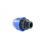 RTP Муфта компрессионная PN16 d 20x1/2", наружная резьба RTP - отличное качество и долгий срок службы РосТурПласт (РТП)