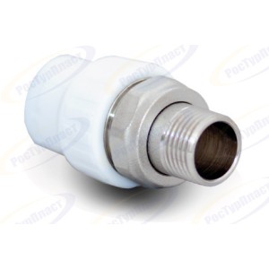 RTP Муфта с американ.для радиатора 20x3/4