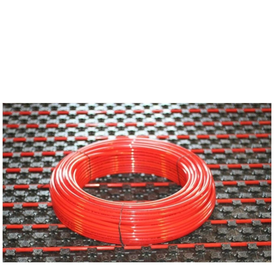 Трубы PE-RT для теплого водяного пола от РосТурПласт